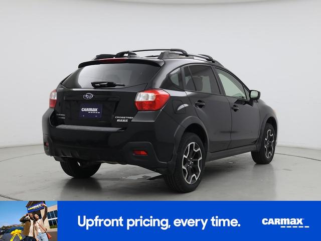 Photo of 2017 Black Subaru Crosstrek