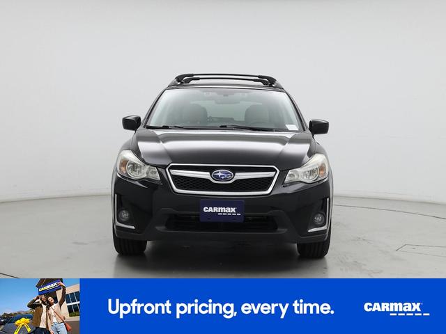 Photo of 2017 Black Subaru Crosstrek