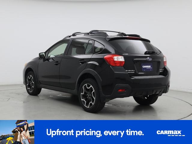 Photo of 2017 Black Subaru Crosstrek