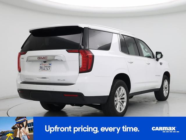 Photo of 2023 White GMC Yukon