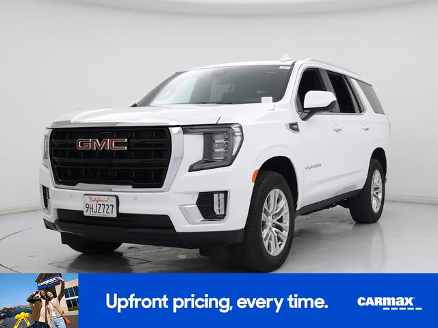 Photo of 2023 White GMC Yukon