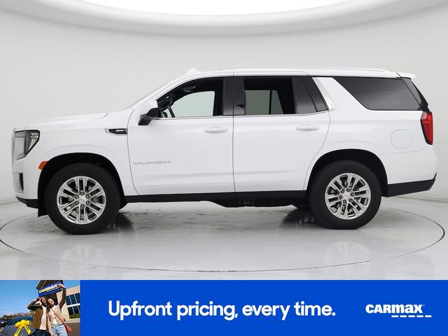 Photo of 2023 White GMC Yukon