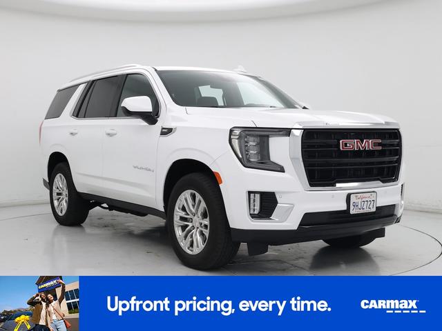 Photo of 2023 White GMC Yukon