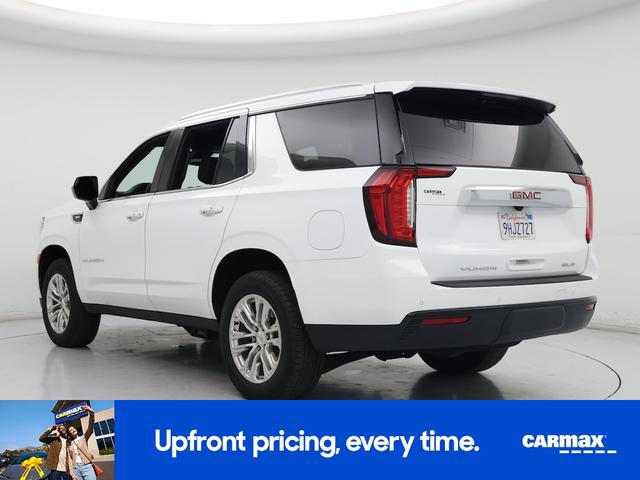 Photo of 2023 White GMC Yukon