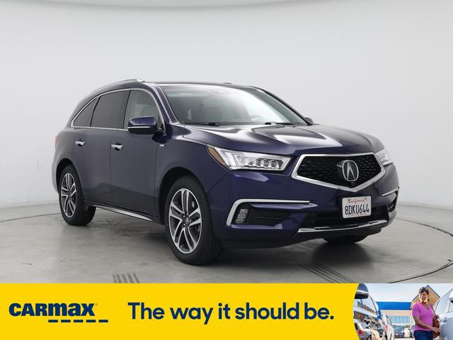 2018 Acura Mdx Sport Hybrid
