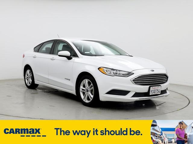 2018 Ford Fusion Hybrid