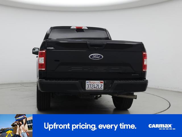 Photo of 2018 Black Ford F-150