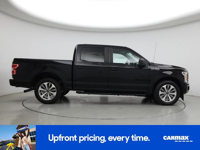Photo of 2018 Black Ford F-150