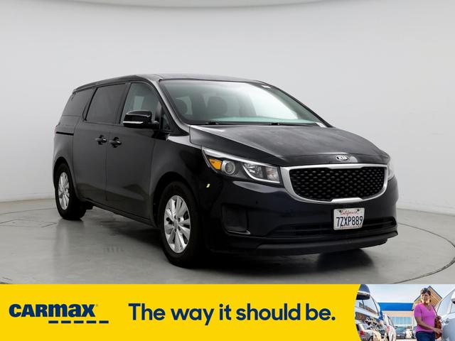 2017 Kia Sedona