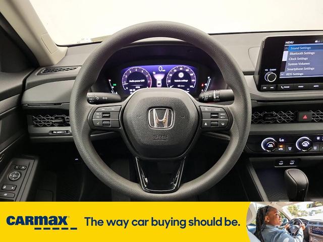 Photo of 2024 Black Honda Accord