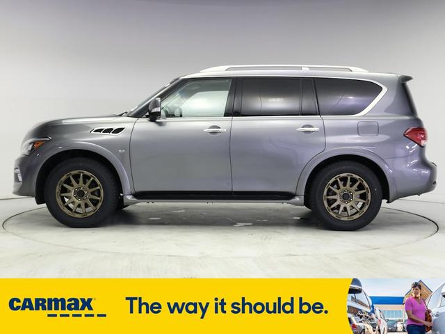 Photo of 2017 Gray INFINITI QX80