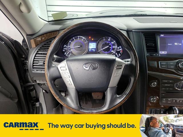 Photo of 2017 Gray INFINITI QX80