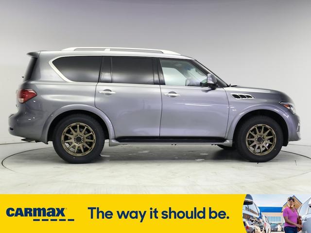 Photo of 2017 Gray INFINITI QX80
