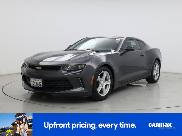 Photo of 2016 Gray Chevrolet Camaro