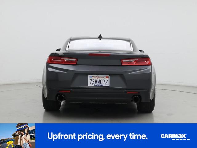 Photo of 2016 Gray Chevrolet Camaro