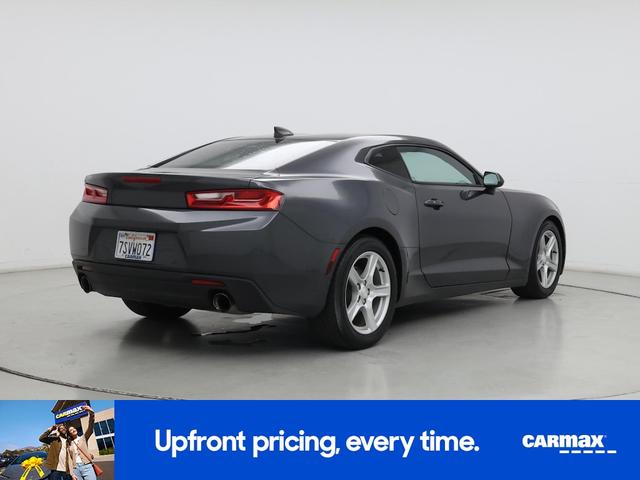 Photo of 2016 Gray Chevrolet Camaro