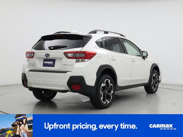 Photo of 2023 White Subaru Crosstrek