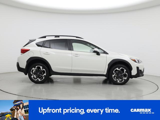 Photo of 2023 White Subaru Crosstrek