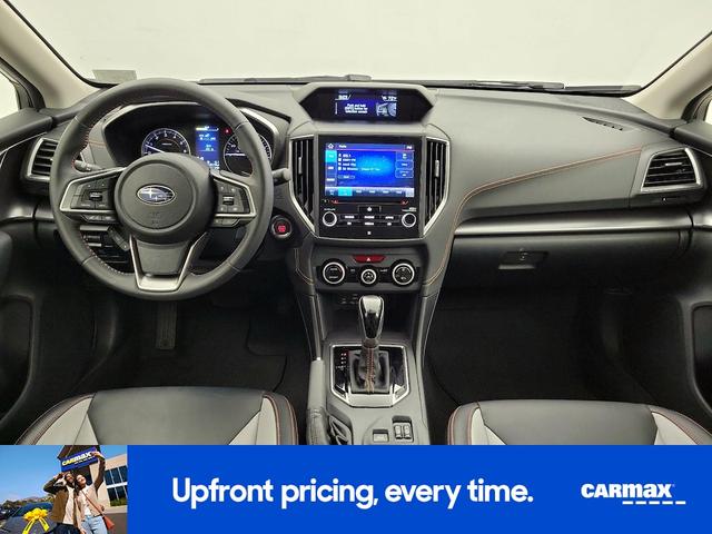 Photo of 2023 White Subaru Crosstrek