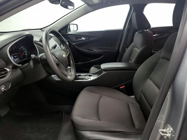 Photo of 2023 Silver Chevrolet Malibu
