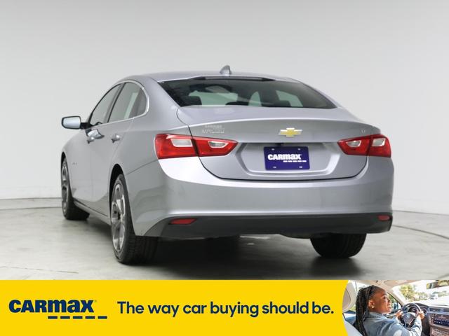 Photo of 2023 Silver Chevrolet Malibu