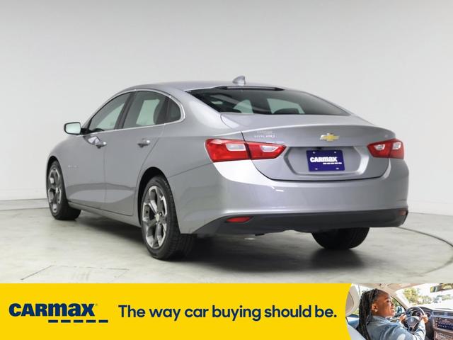 Photo of 2023 Silver Chevrolet Malibu