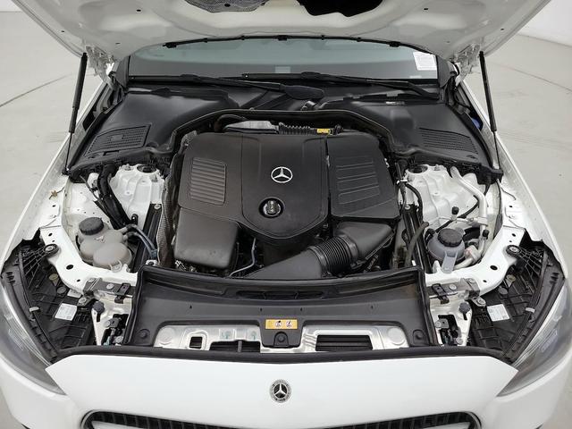 Photo of 2023 White Mercedes-Benz C-Class