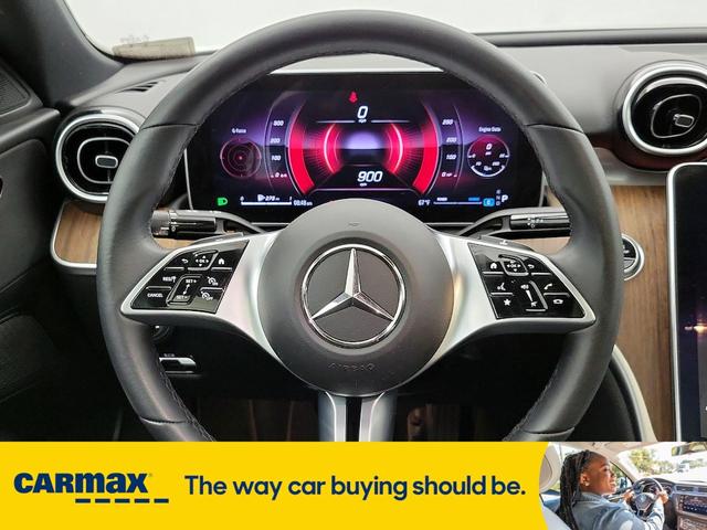 Photo of 2023 White Mercedes-Benz C-Class