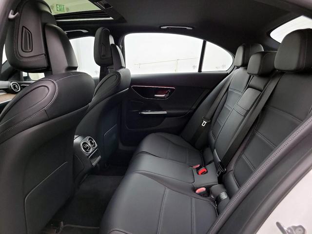 Photo of 2023 White Mercedes-Benz C-Class