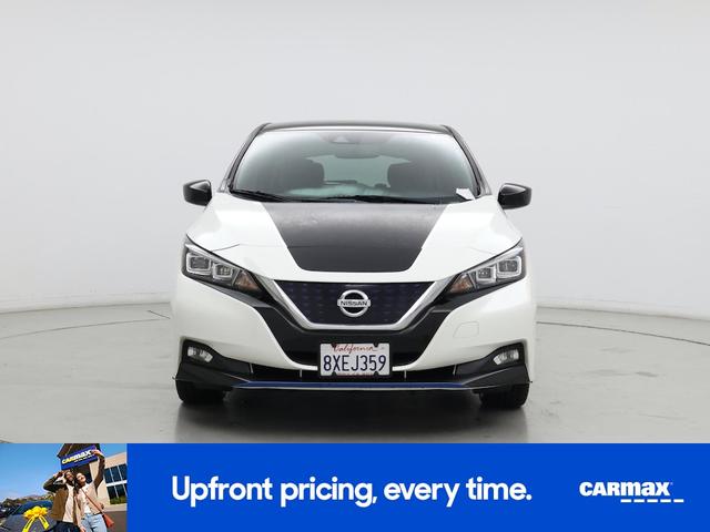 Photo of 2019 White Nissan Leaf