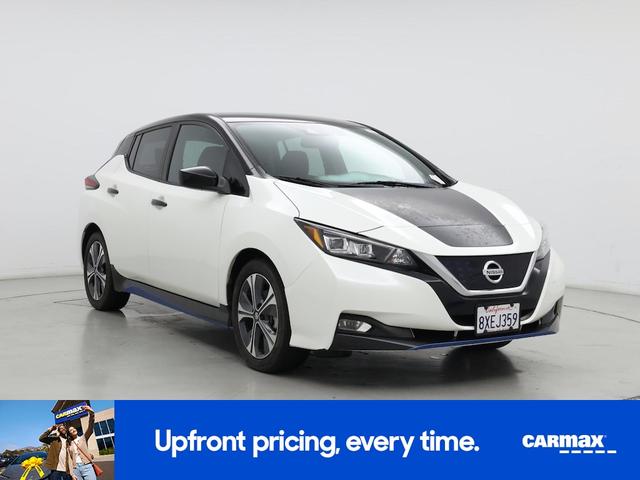Photo of 2019 White Nissan Leaf