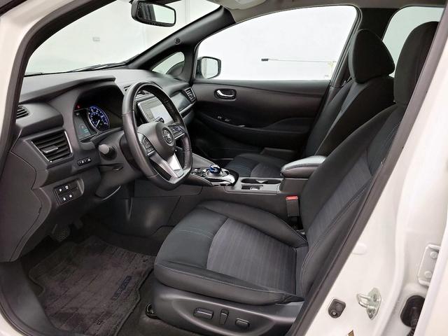 Photo of 2019 White Nissan Leaf