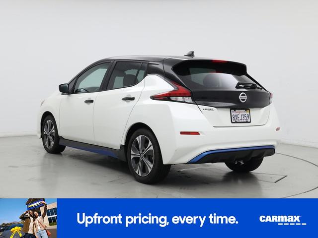 Photo of 2019 White Nissan Leaf
