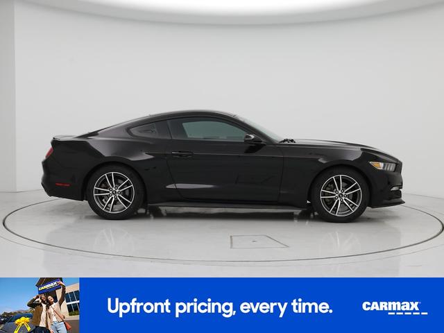 Photo of 2015 Black Ford Mustang