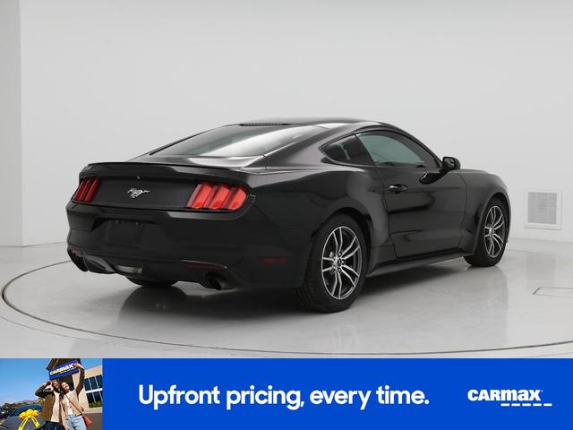 Photo of 2015 Black Ford Mustang