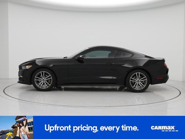 Photo of 2015 Black Ford Mustang
