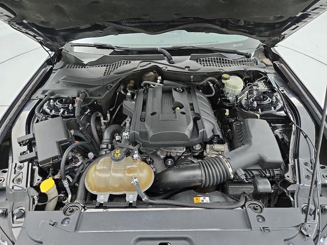 Photo of 2015 Black Ford Mustang