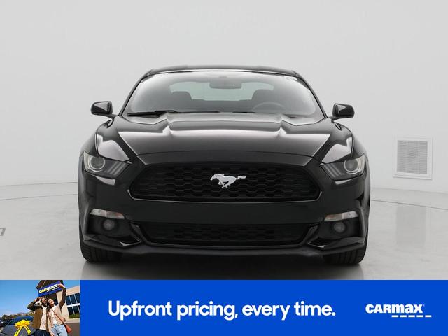 Photo of 2015 Black Ford Mustang