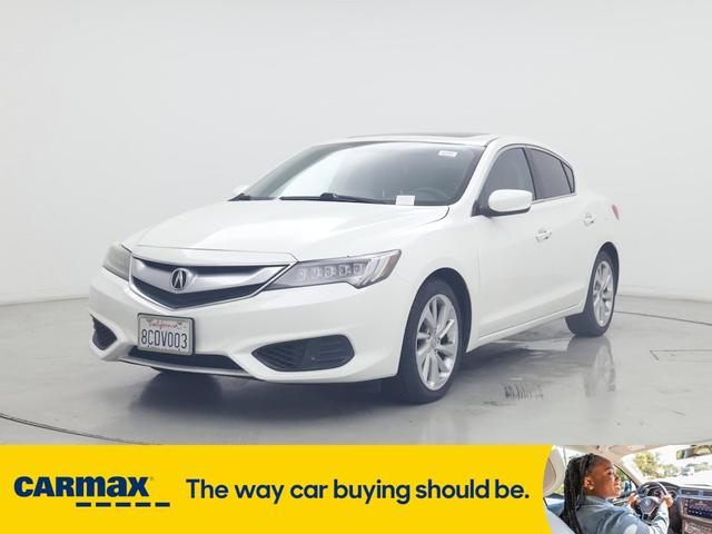 Photo of 2018 White Acura ILX