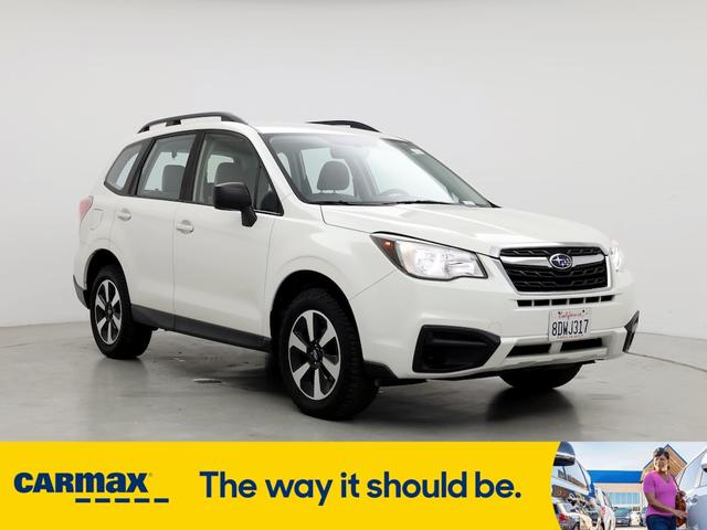 2018 Subaru Forester