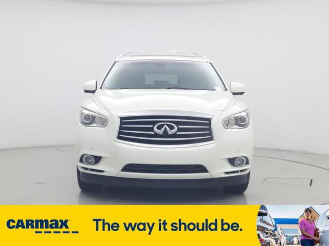 Photo of 2015 White INFINITI QX60