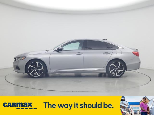 Photo of 2021 Silver Honda Accord