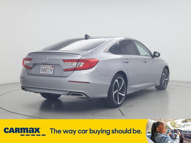 Photo of 2021 Silver Honda Accord