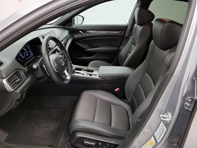 Photo of 2021 Silver Honda Accord