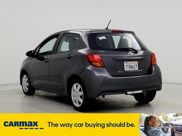 Photo of 2017 Gray Toyota Yaris