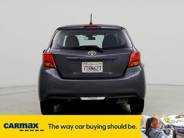 Photo of 2017 Gray Toyota Yaris