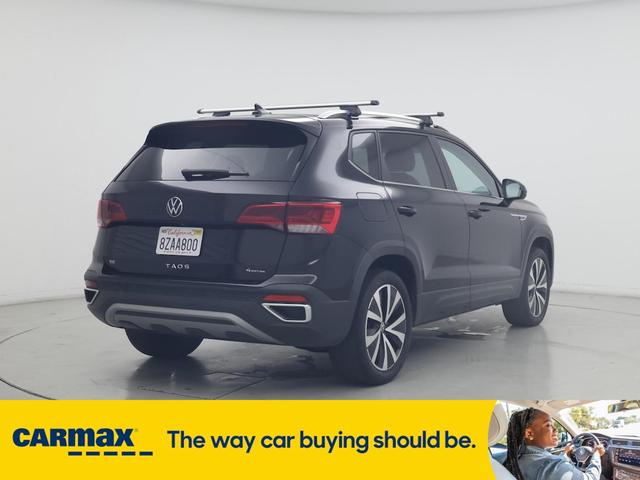 Photo of 2022 Black Volkswagen Taos