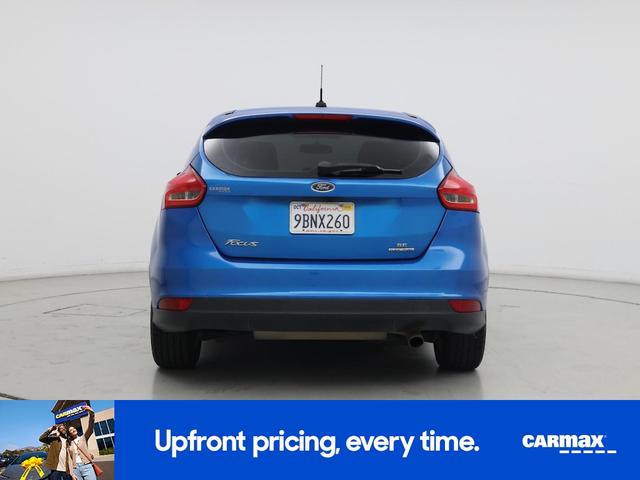 Photo of 2016 Blue Ford Focus