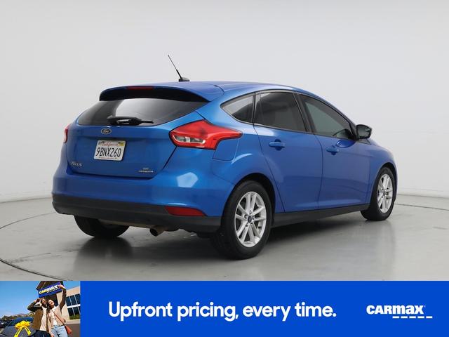 Photo of 2016 Blue Ford Focus
