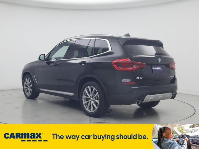 Photo of 2019 Black BMW X3